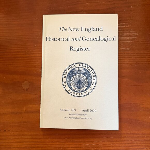 The New England Historical And Genealogical Register Set of 5 - Picture 3 of 5